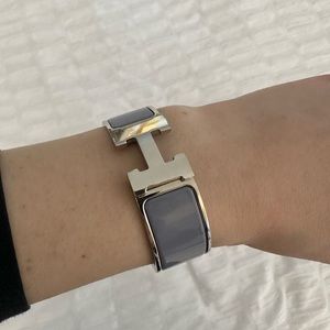 Hermès clic clac H bracelet
